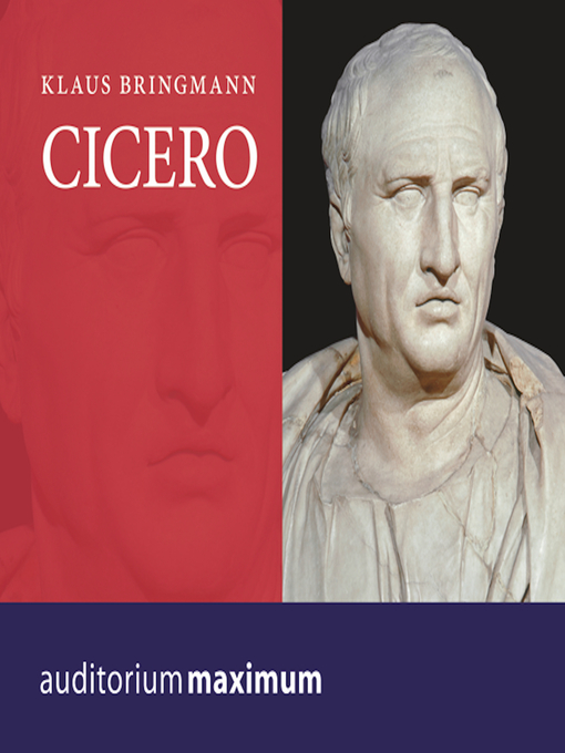 Title details for Cicero (Ungekürzt) by Klaus Bringmann - Available